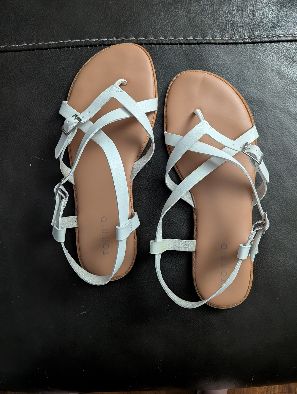 Torrid Strappy Gladiator Sandal (WW)
